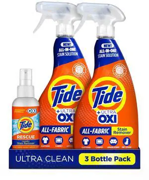 Laundry Stain Remover Spray with Oxi | Stain Remover for Clothes, Carpet, Upholstery, Pet Bedding | Stain Treater Spray for Tough Stains from Wine, Coffee, Grease | 22 Fl Oz (Pack of 2) & 3 Fl Oz Laundry Stain Remover Spray with Oxi | Stain Remover for Clothes, Carpet, Upholstery, Pet Bedding | Stain Treater Spray for Tough Stains from Wine, Coffee, Grease | 22 Fl Oz (Pack of 2) & 3 Fl Oz