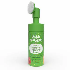 Mess Remover Foaming Brush, Kid-Friendly Stain Remover Mess Remover Foaming Brush, Kid-Friendly Stain Remover