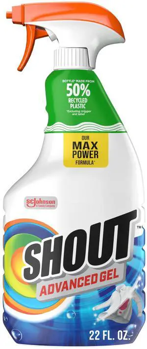 Advanced Laundry Stain Remover Gel for Clothes Laundry, Breaks Down Stubborn, Dried-in, and Tough Stains, 22oz Spray (Packaging May Vary) Advanced Laundry Stain Remover Gel for Clothes Laundry, Breaks Down Stubborn, Dried-in, and Tough Stains, 22oz Spray (Packaging May Vary)