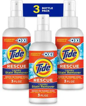 Laundry Stain Remover Spray with Oxi, Travel Stain Remover for Clothes, Carpet, Upholstery, Pet Bedding, Stain Treater Spray for Tough Stains from Wine, Coffee, Grease, 3 Oz (Pack of 3) Laundry Stain Remover Spray with Oxi, Travel Stain Remover for Clothes, Carpet, Upholstery, Pet Bedding, Stain Treater Spray for Tough Stains from Wine, Coffee, Grease, 3 Oz (Pack of 3)