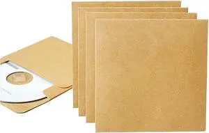 25Pcs Retro Brown Kraft Paper CD/DVD Sleeves & Envelopes, Cardboard Storage Cases, DVD Cases, CD Envelopes, Media Storage 25Pcs Retro Brown Kraft Paper CD/DVD Sleeves & Envelopes, Cardboard Storage Cases, DVD Cases, CD Envelopes, Media Storage