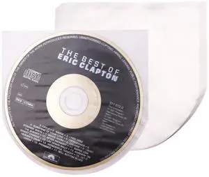 50 PCS CD/DVD Inner Sleeves Anti-Static Round Bottom Clear Transparent Plastic Sleeves for 5-Inch CD, DVD, Mini LP Storage, Protect Discs for Album or Jewel Case 50 PCS CD/DVD Inner Sleeves Anti-Static Round Bottom Clear Transparent Plastic Sleeves for 5-Inch CD, DVD, Mini LP Storage, Protect Discs for Album or Jewel Case