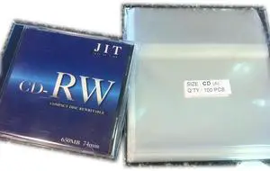 100 Pcs Standard CD Jewel Case Cello/Cellophane Bags 100 Pcs Standard CD Jewel Case Cello/Cellophane Bags