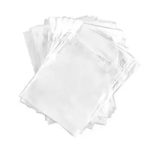 Clear Resealable OPP Plastic Wrap Bags for Standard 12mm Blu-Ray Cases - Dust-Proof Protective Sleeves for Blu-ray Disc Cases, PS3 Games Cases and Food Safe Storage - 5 7/8 x 6 7/8 inches (50) Clear Resealable OPP Plastic Wrap Bags for Standard 12mm Blu-Ray Cases - Dust-Proof Protective Sleeves for Blu-ray Disc Cases, PS3 Games Cases and Food Safe Storage - 5 7/8 x 6 7/8 inches (50)