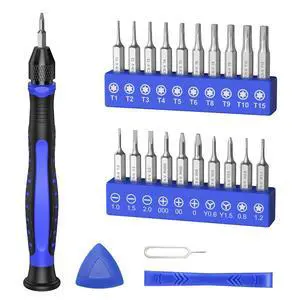 Small Precision Screwdriver Set, Mini Repair Tool Kit for Phone, PC, Computer, Laptop, Xbox, Switch, Glasses, Watch, Electronics, DIY, Pocket Repair Tools with Torx Phillips Flat and More Small Precision Screwdriver Set, Mini Repair Tool Kit for Phone, PC, Computer, Laptop, Xbox, Switch, Glasses, Watch, Electronics, DIY, Pocket Repair Tools with Torx Phillips Flat and More
