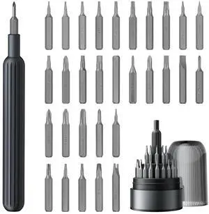 31 in 1 Precision Screwdriver Set, Magnetic Mini Repair Kit 31 in 1 Precision Screwdriver Set, Magnetic Mini Repair Kit