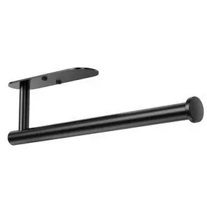 Under Cabinet Paper Towel Holder, 304 Stainless Steel, Black Under Cabinet Paper Towel Holder, 304 Stainless Steel, Black