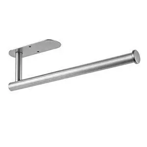 Paper Towel Holder Self-Adhesive Wall Mounted Stainless Steel Kitchen Roll Dispenser Under Cabinet Paper Towel Holder Self-Adhesive Wall Mounted Stainless Steel Kitchen Roll Dispenser Under Cabinet