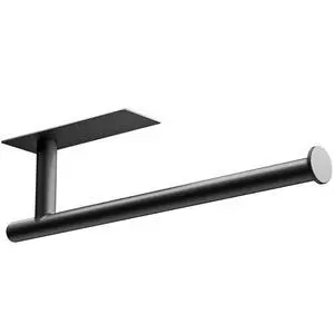 Paper Towel Holder Under Cabinet, Kitchen Paper Towel Holder, Dark Black Paper Towel Holder Under Cabinet, Kitchen Paper Towel Holder, Dark Black