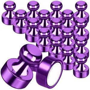 20Pcs Purple Refrigerator Magnets Cute Fridge Magnets Adults Small Strong Magnet for Whiteboards,Locker,Classroom,Purple Kitchen Accessories,Office Decor 20Pcs Purple Refrigerator Magnets Cute Fridge Magnets Adults Small Strong Magnet for Whiteboards,Locker,Classroom,Purple Kitchen Accessories,Office Decor
