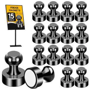 Fridge Magnets for Whiteboard 15Pcs Strong Magnets for Whiteboard Fridge Magnets for Whiteboard 15Pcs Strong Magnets for Whiteboard