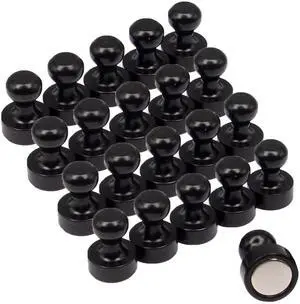 Fridge Magnet, 20Pcs Black Refrigerator Magnets, Small and Strong Magnets for Whiteboard, Office, Classroom, Map, Kitchen Accessories, Office Accessories, Locker Accessories, Map Decorative Fridge Magnet, 20Pcs Black Refrigerator Magnets, Small and Strong Magnets for Whiteboard, Office, Classroom, Map, Kitchen Accessories, Office Accessories, Locker Accessories, Map Decorative