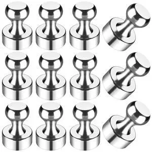 12Pcs Strong Magnets for Whiteboard, Fridge Magnets Adults, Refrigerator Magnets, Magnet Fridge, Small Strong Magnets for Kitchen, Office, Classroom, Locker 12Pcs Strong Magnets for Whiteboard, Fridge Magnets Adults, Refrigerator Magnets, Magnet Fridge, Small Strong Magnets for Kitchen, Office, Classroom, Locker