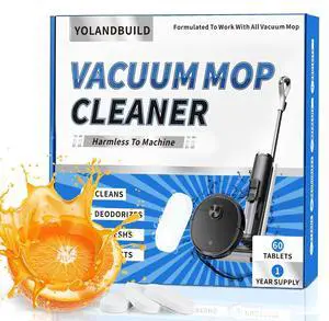 Floor Cleaning Solution Tablet,Compatible with Tineco, Deep Cleans for Multiple Hard Floors, Suitable With All Robot Vacuums with Mopping and Cordless Wet/Dry Vacuum Mop Cleaner-60 Pack,Orange Scent Floor Cleaning Solution Tablet,Compatible with Tineco, Deep Cleans for Multiple Hard Floors, Suitable With All Robot Vacuums with Mopping and Cordless Wet/Dry Vacuum Mop Cleaner-60 Pack,Orange Scent