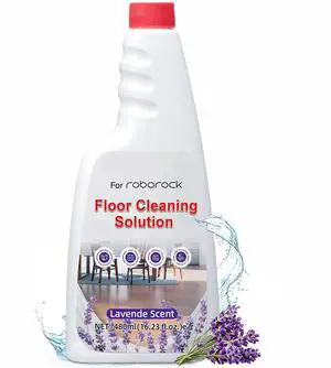 Floor Solution for Roborock Floor Cleaning Solution, Residue & Streak Free Deep Clean for Hardwood, Compatible with Roborock Saros 10/10R/Z70, Q7 Q8 Q10 S7 S8 Qrevo Series (Lavender) Floor Solution for Roborock Floor Cleaning Solution, Residue & Streak Free Deep Clean for Hardwood, Compatible with Roborock Saros 10/10R/Z70, Q7 Q8 Q10 S7 S8 Qrevo Series (Lavender)