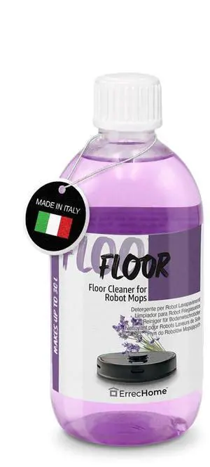 Floor, Concentrated Cleaner for Robot Floor Mop 16 fl.oz (500ml) Bottle, 1:60 Dilution Makes Up to 8 Gallons Floor, Concentrated Cleaner for Robot Floor Mop 16 fl.oz (500ml) Bottle, 1:60 Dilution Makes Up to 8 Gallons