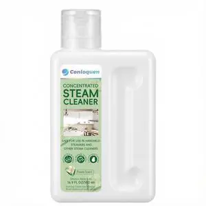 20X Concentrated Steam Mop Solution Makes 2.64 Gallon Formula for All Steam Mop Cleaners, Multisurface Cleaner Demineralized Water for Steam Machines 16.9 FL.OZ, Fresh Floral Scent 20X Concentrated Steam Mop Solution Makes 2.64 Gallon Formula for All Steam Mop Cleaners, Multisurface Cleaner Demineralized Water for Steam Machines 16.9 FL.OZ, Fresh Floral Scent