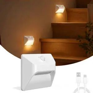 Motion Sensor Night Lights 2200mAh Battery Rechargeable Stair Lights Indoor Motion Sensor Night Lights 2200mAh Battery Rechargeable Stair Lights Indoor