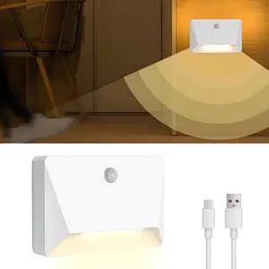 Motion Sensor Night Light Rechargeable, Link Mode, 6-Month Battery Life Motion Sensor Night Light Rechargeable, Link Mode, 6-Month Battery Life