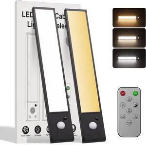 2Pack 8IN Wireless Motion Sensor Under Cabinet Light 2Pack 8IN Wireless Motion Sensor Under Cabinet Light
