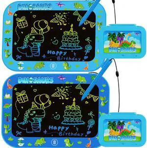 2Pack LCD Writing Tablet for Kids,10Inch Colorful Reusable Electronic Toddler Doodle Board Drawing Tablet Pads,Educational Learning Toys Gifts for 3 4 5 6 7 8 Year Old Boys (Light&DarkBlue-10IN) 2Pack LCD Writing Tablet for Kids,10Inch Colorful Reusable Electronic Toddler Doodle Board Drawing Tablet Pads,Educational Learning Toys Gifts for 3 4 5 6 7 8 Year Old Boys (Light&DarkBlue-10IN)