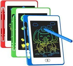 3 Pack LCD Writing Tablet for Kids, 6.5 Inch Colorful Doodle Board Drawing Tablet, Erasable Reusable Electronic Drawing Pads, Educational Learning Toys Birthday Gifts for Girls Boys Age 3 4 5 6 7 8 3 Pack LCD Writing Tablet for Kids, 6.5 Inch Colorful Doodle Board Drawing Tablet, Erasable Reusable Electronic Drawing Pads, Educational Learning Toys Birthday Gifts for Girls Boys Age 3 4 5 6 7 8