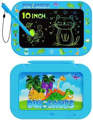 Kids LCD Writing Tablet, Mess Free Coloring Books, Travel Toys Kids LCD Writing Tablet, Mess Free Coloring Books, Travel Toys