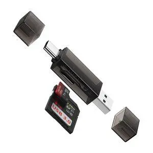 SD Card Reader Dual Slots,High-Speed USB 3.0+USB C Memory Card Reader Adapter - Supports SD/Micro SD/SDXC/SDHC/MMC,Compatible with Laptop,PC,iPad Pro,iPhone 16/15,Galaxy S25/S24/S23,Pixel 9 Pro/8/7/6 SD Card Reader Dual Slots,High-Speed USB 3.0+USB C Memory Card Reader Adapter - Supports SD/Micro SD/SDXC/SDHC/MMC,Compatible with Laptop,PC,iPad Pro,iPhone 16/15,Galaxy S25/S24/S23,Pixel 9 Pro/8/7/6