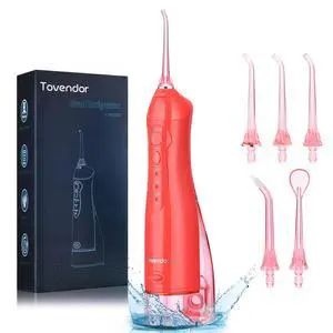 Electric Water Flosser, Cordless Dental Oral Irrigator for Teeth Electric Water Flosser, Cordless Dental Oral Irrigator for Teeth