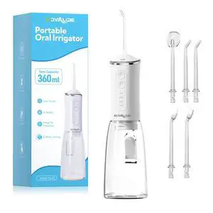 Water Flossers for Teeth, Cordless 360ML Tank 4 Mode IPX7 for Sensitive Gum Water Flossers for Teeth, Cordless 360ML Tank 4 Mode IPX7 for Sensitive Gum