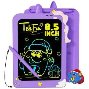 Birthday Gifts for Girls, 8.5inch Doodle Board, LCD Writing Tablet for Kids, Writing Pad Drawing Tablet, Travel Toys for 3 4 5 6 7 8 Year Old Boys Girls Birthday Christmas Gift(Purple) Birthday Gifts for Girls, 8.5inch Doodle Board, LCD Writing Tablet for Kids, Writing Pad Drawing Tablet, Travel Toys for 3 4 5 6 7 8 Year Old Boys Girls Birthday Christmas Gift(Purple)