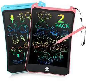 Kids LCD Writing Tablet, Mess Free Coloring Books, Travel Toys Kids LCD Writing Tablet, Mess Free Coloring Books, Travel Toys