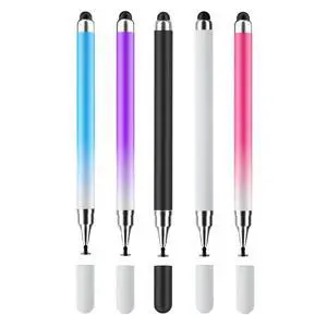 Stylus Pen for Touch Screens(5pack), 2 in 1 High Precision & Sensitivity Capacitive Pens for iPad iPhone Android Tablets and All Universal Touchscreen Devices Stylus Pen for Touch Screens(5pack), 2 in 1 High Precision & Sensitivity Capacitive Pens for iPad iPhone Android Tablets and All Universal Touchscreen Devices