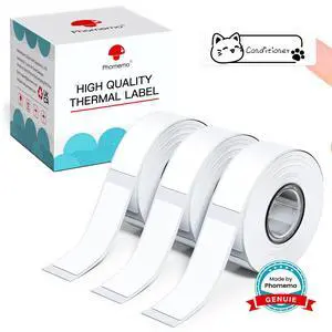 Labels D30 Label Tape, Black on White, 0.47 in 12 x40mm, 480 Tapes Labels D30 Label Tape, Black on White, 0.47 in 12 x40mm, 480 Tapes