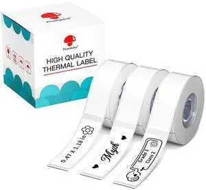 D30 D30D Labels, Black on White (12mm X 40mm) D30 D30D Labels, Black on White (12mm X 40mm)