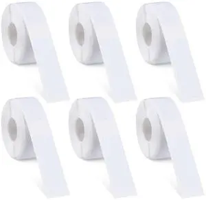 6 Rolls Label Maker Tapes for Phomemo D30, 960 Pcs 12 x 40mm Thermal Labels Printer Sticker Paper with Self-Adhesive Waterproof Adhesive Label Printer Tape Paper for Office Household Supplies 6 Rolls Label Maker Tapes for Phomemo D30, 960 Pcs 12 x 40mm Thermal Labels Printer Sticker Paper with Self-Adhesive Waterproof Adhesive Label Printer Tape Paper for Office Household Supplies