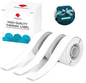 Labels, D30/D30D Label Tape, Continuous Labels 0.59"×19.69ft Labels, D30/D30D Label Tape, Continuous Labels 0.59"×19.69ft