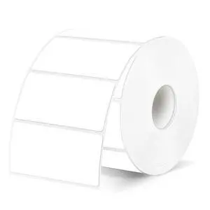 2x1 Inch Thermal Labels, White Thermal Printer Stickers, Waterproof Self-Adhesive Shipping Label Printer Sticker for Barcode, Name, Address, 300 Labels/Roll 2x1 Inch Thermal Labels, White Thermal Printer Stickers, Waterproof Self-Adhesive Shipping Label Printer Sticker for Barcode, Name, Address, 300 Labels/Roll