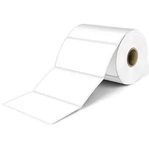 4" x 2" Direct Thermal Labels, Permanent Adhesive Barcode Shipping Labels & Compatible with Rollo, Zebra and Other Desktop Printers (1 Roll, 750 Labels) 4" x 2" Direct Thermal Labels, Permanent Adhesive Barcode Shipping Labels & Compatible with Rollo, Zebra and Other Desktop Printers (1 Roll, 750 Labels)