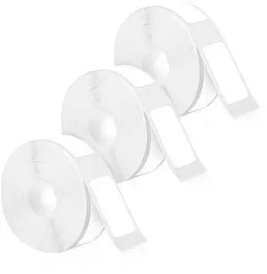 3 Rolls Label Maker Tape for Phomemo D30, Label Printer Paper Stickers Waterproof Thermal Self-Adhesive Label Thermal Paper for Label Maker Machine for Home Office School (White, 12mm x 22mm) 3 Rolls Label Maker Tape for Phomemo D30, Label Printer Paper Stickers Waterproof Thermal Self-Adhesive Label Thermal Paper for Label Maker Machine for Home Office School (White, 12mm x 22mm)