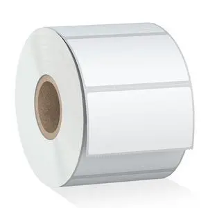2.25" x 1.25" Direct Thermal Labels, 1000 Labels/Roll, White Perforated Barcode & Return Address Label, Waterproof Strong Adhesive, Compatible with Zebra ZD410 ZD411 LP2824, Rollo, MUNBYN 2.25" x 1.25" Direct Thermal Labels, 1000 Labels/Roll, White Perforated Barcode & Return Address Label, Waterproof Strong Adhesive, Compatible with Zebra ZD410 ZD411 LP2824, Rollo, MUNBYN