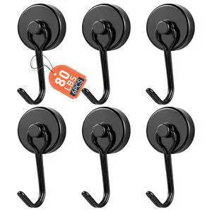 Magnetic Hooks, 80lbs+ Magnet Hook 2026 Cruise Essentials Magnetic Hooks, 80lbs+ Magnet Hook 2026 Cruise Essentials