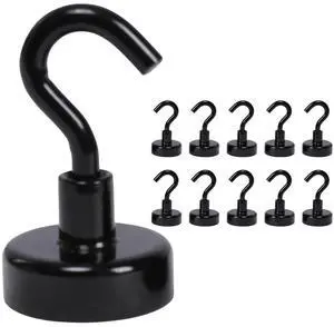 Magnetic Hooks, Cruise Ship Essentials,10Pcs-30lbs Magnet Hook Magnetic Hooks, Cruise Ship Essentials,10Pcs-30lbs Magnet Hook