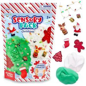 Sensory Pack: Christmas - Activities for Kids, Toddler Stocking Stuffers & Sensory Bin Filler, Travel Toys for Toddlers (Ages 3+) Sensory Pack: Christmas - Activities for Kids, Toddler Stocking Stuffers & Sensory Bin Filler, Travel Toys for Toddlers (Ages 3+)