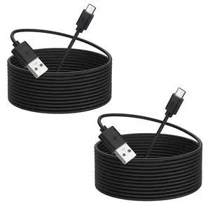 16 ft Power Cord Blink Mini 2, Blink Outdoor 4 Camera, USBC Extension Cable 16 ft Power Cord Blink Mini 2, Blink Outdoor 4 Camera, USBC Extension Cable