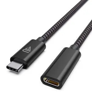 USB C Extension Cable (20Gbps/240W/1FT/0.3M) USB C Extension Cable (20Gbps/240W/1FT/0.3M)