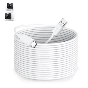 16ft Extension Cable for WYZE Duo Cam Pan, Cam Pan v4 Camera 16ft Extension Cable for WYZE Duo Cam Pan, Cam Pan v4 Camera
