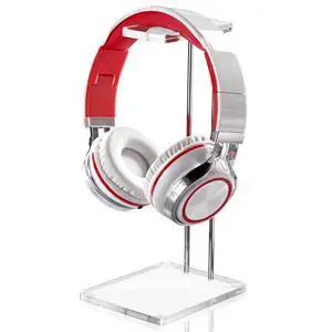 Acrylic Headphone Stand Headset Holder for Desk, Clear Acrylic Gaming Headset Stand Universal Headphone Holder for Desktop Display Office Accessories, with Metal Hardware(Rectangle) Acrylic Headphone Stand Headset Holder for Desk, Clear Acrylic Gaming Headset Stand Universal Headphone Holder for Desktop Display Office Accessories, with Metal Hardware(Rectangle)