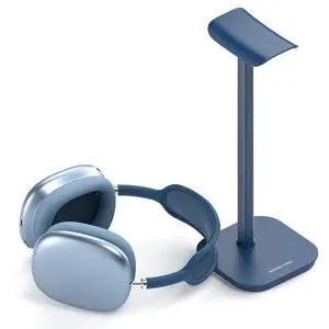 Headphone Stand, Desktop Headset Holder Heavy Base Desk Earphone Stand Aluminum Gaming Headset Hanger Rack for AirPods Max, AirPods, AirPods Pro, Sony, Beats, Bose, Razer and More(Blue) Headphone Stand, Desktop Headset Holder Heavy Base Desk Earphone Stand Aluminum Gaming Headset Hanger Rack for AirPods Max, AirPods, AirPods Pro, Sony, Beats, Bose, Razer and More(Blue)