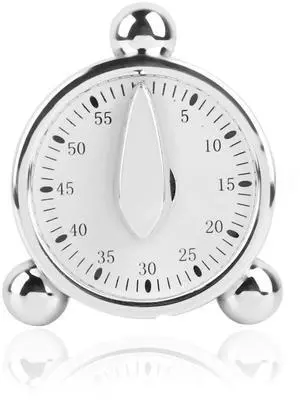 Kitchen Timers for Cooking Seniors 60 Minute Mechanical Kitchen Timer Loud Alarm Clock for Cooking Baking No Batteries Needed Visual Timer Ideal for Kitchen Management Precise Cooking Timing 1 Pack Kitchen Timers for Cooking Seniors 60 Minute Mechanical Kitchen Timer Loud Alarm Clock for Cooking Baking No Batteries Needed Visual Timer Ideal for Kitchen Management Precise Cooking Timing 1 Pack
